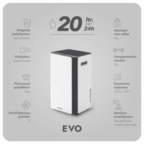 oro dregme - Adolus EVO 330W, 4.3l - 9 nuotrauka