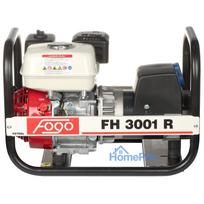 generatorius benzinas - Honda GX 200 FH-3001R, 2500 W - 3 nuotrauka