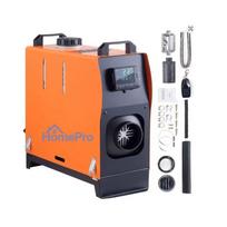 dyzelinis sildytuvas - HCALORY HC-A02, 8 kW, dyzelinis (raudonas) - 6 nuotrauka