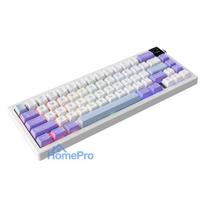 ajazz - Ajazz AK650 Dream Weaver Switch Violetinė-Balta-Mėlyna (Purple-White-Blue) RGB Belaidė Mechaninė Klaviatūra su Ekranu - 3 nuotrauka