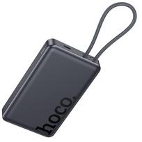 magsafe baterija - Hoco Q44 Magnetic, 10000mAh, 20W, juodas (black) - 4 nuotrauka