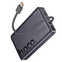 magsafe baterija - Hoco Q44 Magnetic, 10000mAh, 20W, juodas (black) - 7 nuotrauka