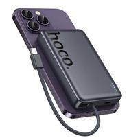magsafe baterija - Hoco Q44 Magnetic, 10000mAh, 20W, juodas (black) - 8 nuotrauka
