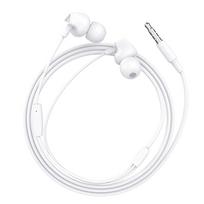 mikrofonas 3.5mm - Hoco M60 White (Baltos) - 5 nuotrauka