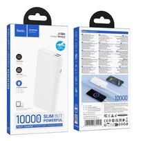2a baterija - Hoco J158A, 10000mAh, 2A, baltas (white) - 3 nuotrauka
