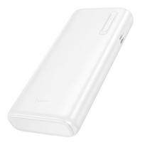 2a baterija - Hoco J158A, 10000mAh, 2A, baltas (white) - 7 nuotrauka