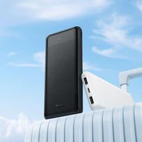 power bank 10000 mah - Hoco J153, 10000mAh, 10W, juodas - 5 nuotrauka