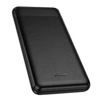 power bank 10000 mah - Hoco J153, 10000mAh, 10W, juodas - 6 nuotrauka