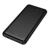 power bank 10000 mah - Hoco J153, 10000mAh, 10W, juodas - 7 nuotrauka