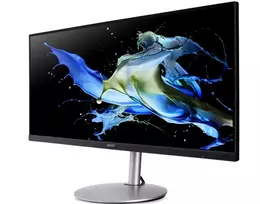 3440x1440 - Acer CB342CUsemiphuzx 34", IPS, 3440x1440, Sidabrinis (Silver) / Juodas (Black) - 5 nuotrauka