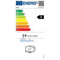 120hz monitorius - Asus VZ279HG-W 27", IPS, FHD, 120Hz, baltas (white) - 2 nuotrauka