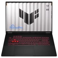 asus tuf 5070 - ASUS TUF Gaming A18 TUF808UP-DICS9097W, Ryzen 7 260, 32 GB, 1 TB, 18", NVIDIA GeForce RTX 5070, Juoda/Pilka (Black/Grey) - 9 nuotrauka