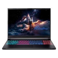 geforce rtx 5060 16 - Acer Nitro V 16S ANV16S-71-708Y, Core 7 240H, 16 GB, 1 TB, 16", WUXGA, RTX 5060, Juodas (Black) - 7 nuotrauka