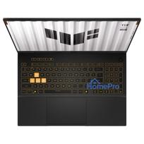 asus rtx 5060 - ASUS TUF Gaming F16 FX608JMI-TU290W, Core i7-14650HX, 16 GB, 1 TB, 16", RTX 5060, Mecha Gray (Pilkas) - 12 nuotrauka