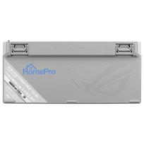 he klaviatura - ASUS ROG Falchion Ace 75 HE White (Balta) - 3 nuotrauka