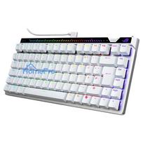 he klaviatura - ASUS ROG Falchion Ace 75 HE White (Balta) - 4 nuotrauka
