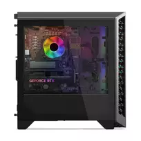 lenovo loq rtx 5060 - Lenovo LOQ Tower 26ADR10 R7-8745HX, 16GB DDR5, 1TB SSD, NVIDIA GeForce RTX 5060, Juodas (Black) - 5 nuotrauka