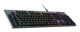 logitech g915 x - Logitech G915 X Wired Gaming Keyboard Black (Juodas) - 2 nuotrauka
