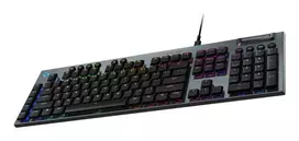 logitech g915 x - Logitech G915 X Wired Gaming Keyboard Black (Juodas) - 5 nuotrauka