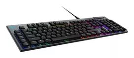 logitech g915 x - Logitech G915 X Wired Gaming Keyboard Black (Juodas) - 6 nuotrauka