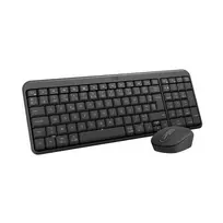 peles - Logitech MK250 Belaidis Klaviatūros ir Pelės Rinkinys Graphite (Grafito) - 5 nuotrauka