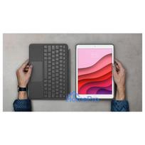 ipad klaviatura - Logitech Combo Touch QWERTZ Šveicarų (Swiss) Graphite - 2 nuotrauka