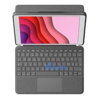 ipad klaviatura - Logitech Combo Touch QWERTZ Šveicarų (Swiss) Graphite - 5 nuotrauka