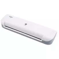 laminavimo aparatas a4 - Laminatorius Olympia A 210, A4, Pilka/Balta (Grey/White) - 3 nuotrauka