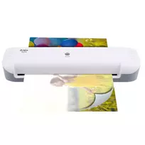 laminavimo aparatas a4 - Laminatorius Olympia A 210, A4, Pilka/Balta (Grey/White) - 5 nuotrauka