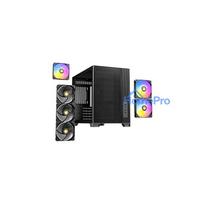mini itx korpusas - Antec Flux M Juodas (Black) Micro-ATX/Mini-ITX - 2 nuotrauka