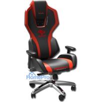 zaidimu kede led - E-Blue Auroza X1 LED, juoda/raudona (Black/Red) - 8 nuotrauka
