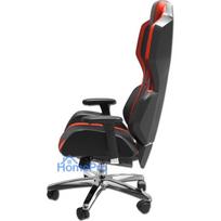 zaidimu kede led - E-Blue Auroza X1 LED, juoda/raudona (Black/Red) - 9 nuotrauka