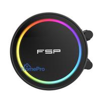360 vandens ausintuvas - Fortron FSP WAK AE36 B 360mm Black - 2 nuotrauka