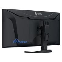 usb c monitorius - EIZO FlexScan EV3851X-BK 37.5", IPS, 3840x1600, USB-C, black - 7 nuotrauka