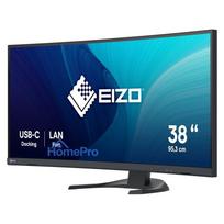 usb c monitorius - EIZO FlexScan EV3851X-BK 37.5", IPS, 3840x1600, USB-C, black - 9 nuotrauka