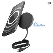 greitas pakrovejas - ZENS Qi2 Charger ZESC17B/00 - 4 nuotrauka