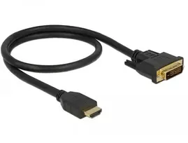 hdmi kabelis 5m - Delock 8565 HDMI to DVI 24+1 Bi-Direction 0.5m - 3 nuotrauka