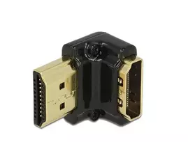 hdmi adapter 90 - Delock Adapter HDMI With Ethernet to HDMI Black - 2 nuotrauka
