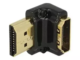 hdmi adapter 90 - Delock Adapter HDMI With Ethernet to HDMI Black - 3 nuotrauka