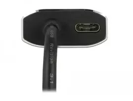 adapter hdmi hdmi x2 - Delock Adapter USB-C x2 / HDMI Black - 2 nuotrauka
