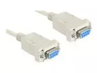 sata 3 kabelis - Delock Cable SATA / SATA Grey 3 m - 2 nuotrauka