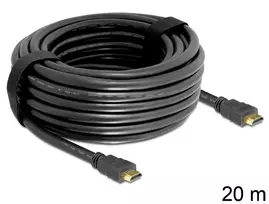 ethernet cable - Delock Cable High Speed HDMI w/Ethernet 20m - 2 nuotrauka