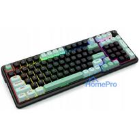 redragon klaviatura - Redragon EISA Magnetic K686BG-RGB-M, Juoda (Black) - 3 nuotrauka