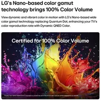 lg qned - LG 50QNED7EB3C - 4 nuotrauka