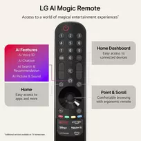 4k 120hz televizoriai - LG OLED65C6ELB - 2 nuotrauka