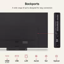 4k 120hz televizoriai - LG OLED65C6ELB - 3 nuotrauka