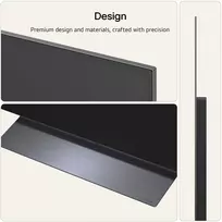 4k 120hz televizoriai - LG OLED65C6ELB - 4 nuotrauka