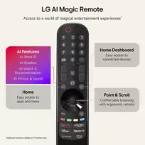 4k 120hz televizoriai - LG OLED42C6ELB - 3 nuotrauka