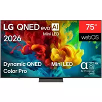 mini televizorius - LG 75QNED83B6A - 4 nuotrauka
