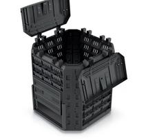 komposto deze - Komposto dėžė Prosperplast, 715 mm x 715 mm x 766 mm - 2 nuotrauka